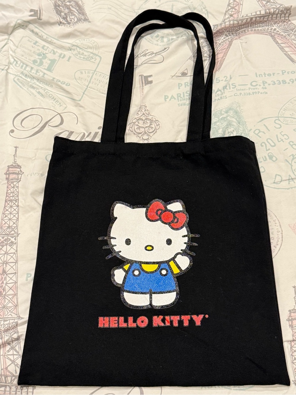 HELLO KITTY TOTE BAG
